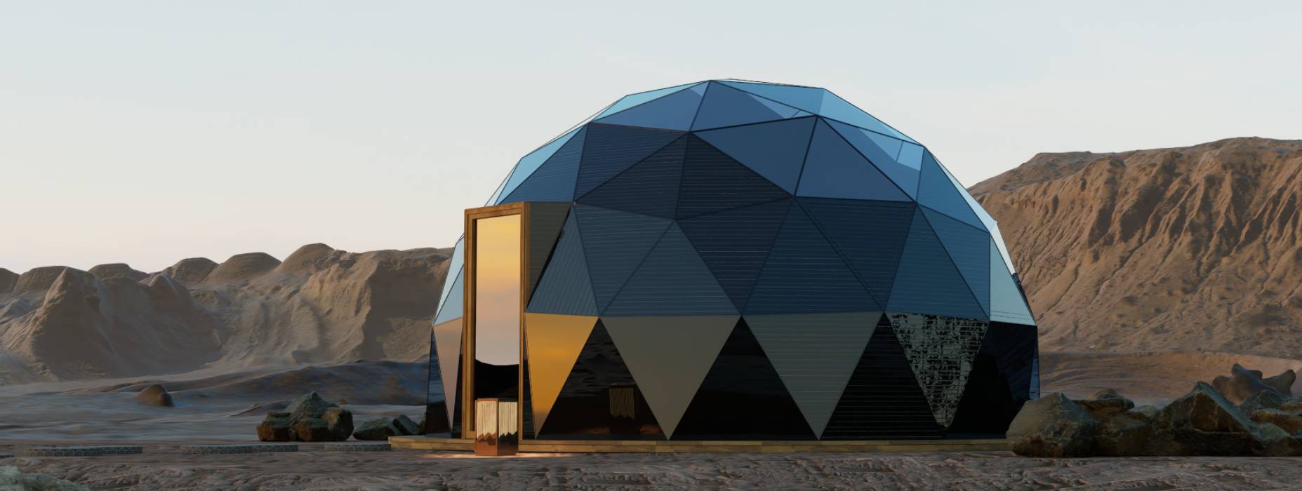 盐田区星空酒店帐篷